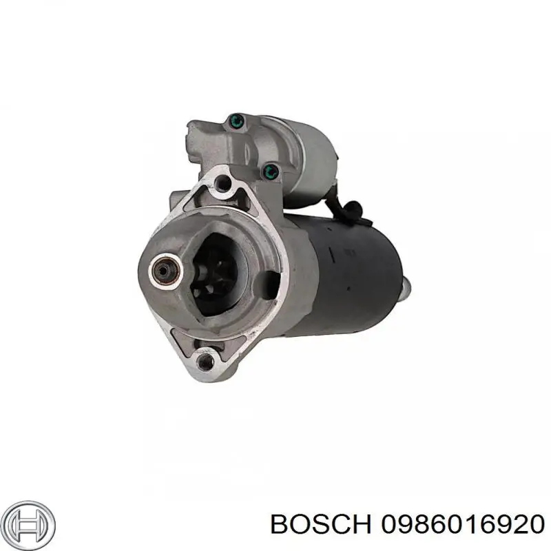 Стартер Bosch 0986016920 цена, от 167.06 USD