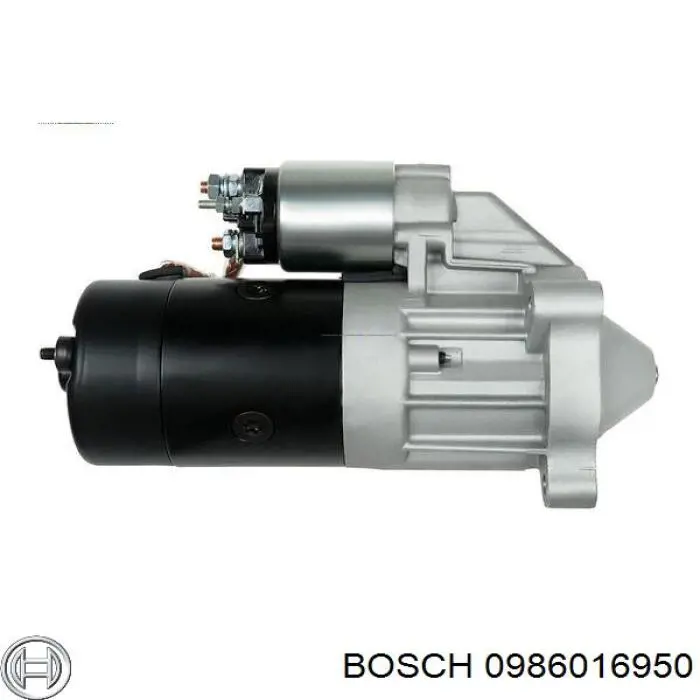 0986016950 Bosch стартер