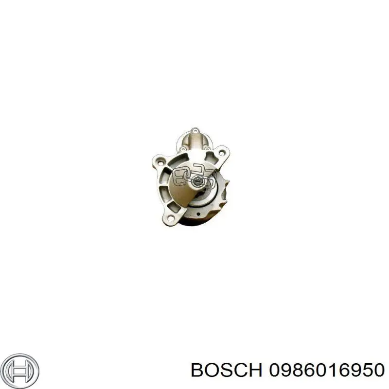 Купить 0986016950 Bosch Стартер