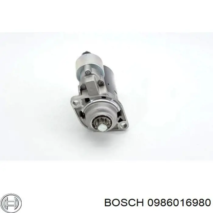 Стартер Bosch 0986016980 цена, от 97.69 USD