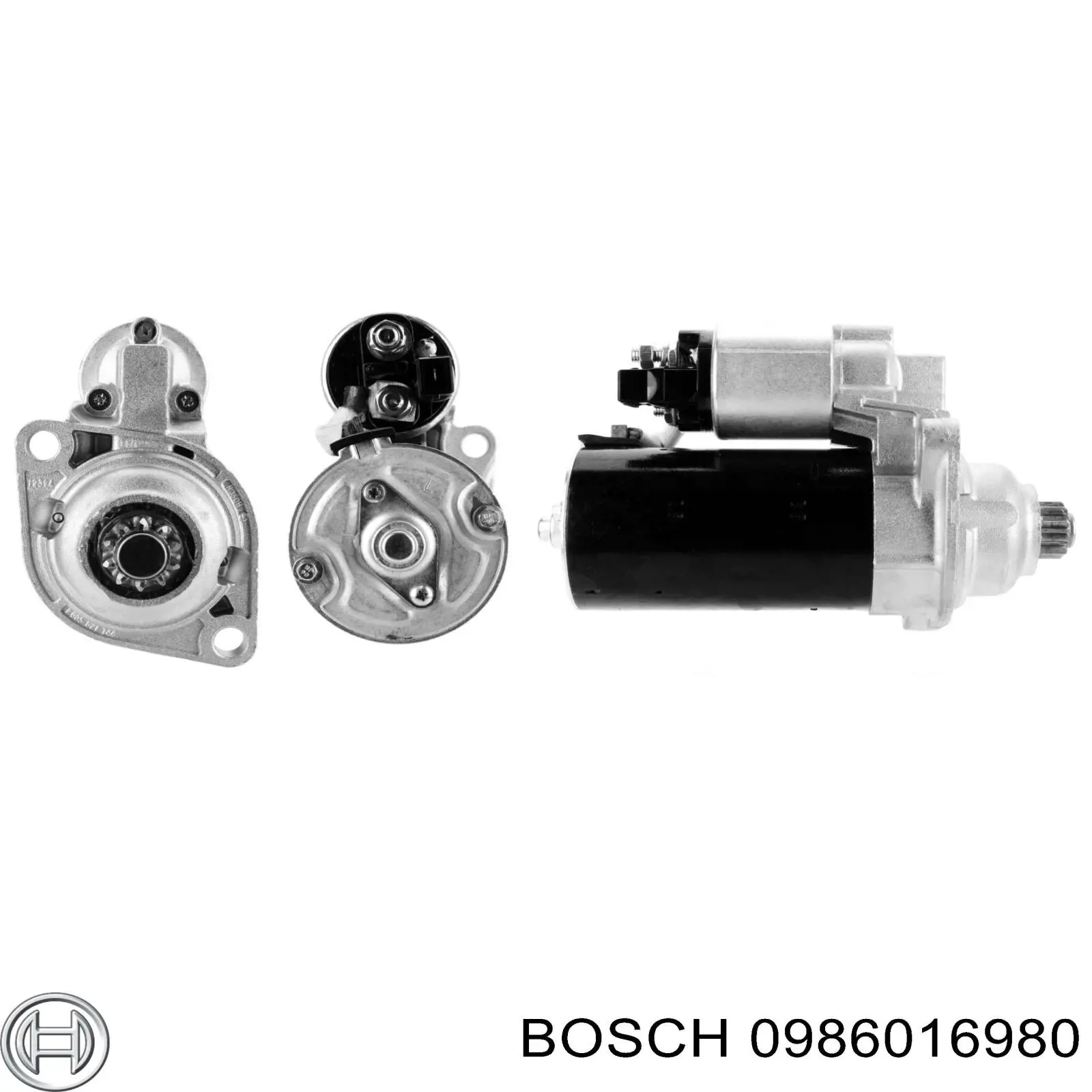 Купить 0986016980 Bosch Стартер