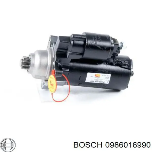 Купить 0986016990 Bosch Стартер