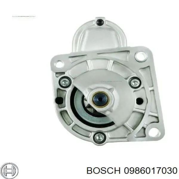 Стартер 0986017030 Bosch