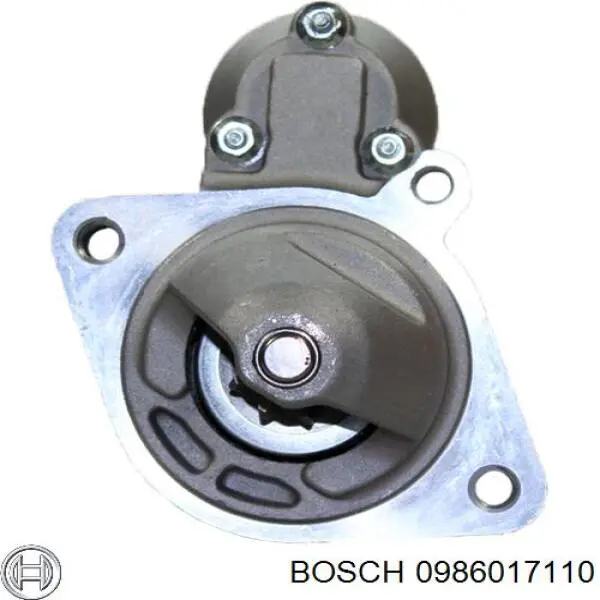Купить 0986017110 Bosch Стартер