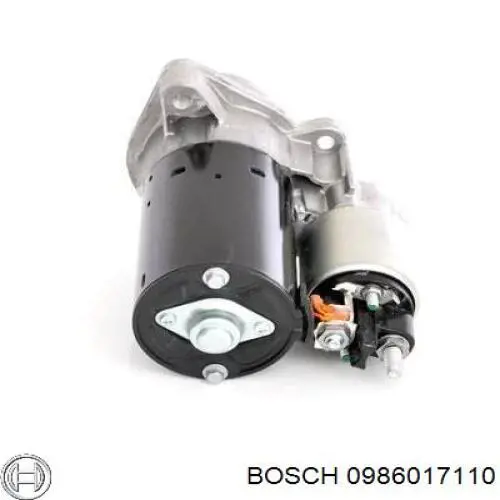 Стартер 0986017110 Bosch