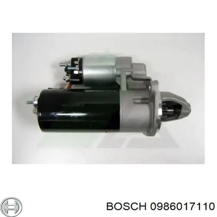 0986017110 Bosch Стартер автомобиля