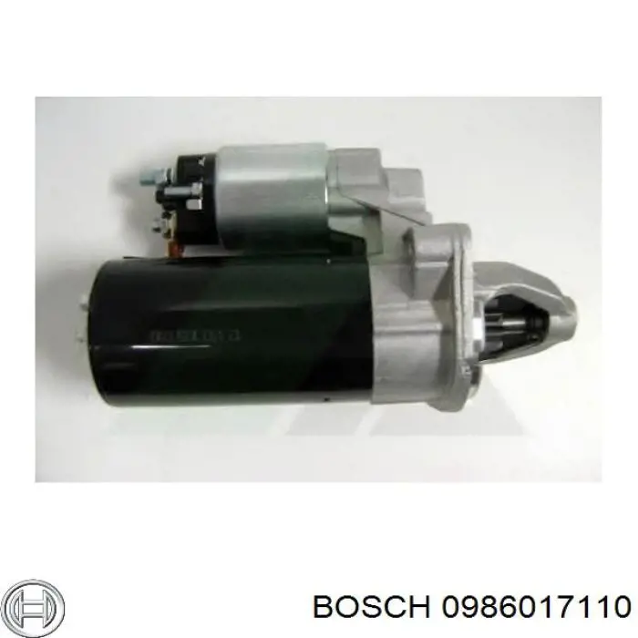 Стартер Bosch 0986017110 цена, от 63.35 USD