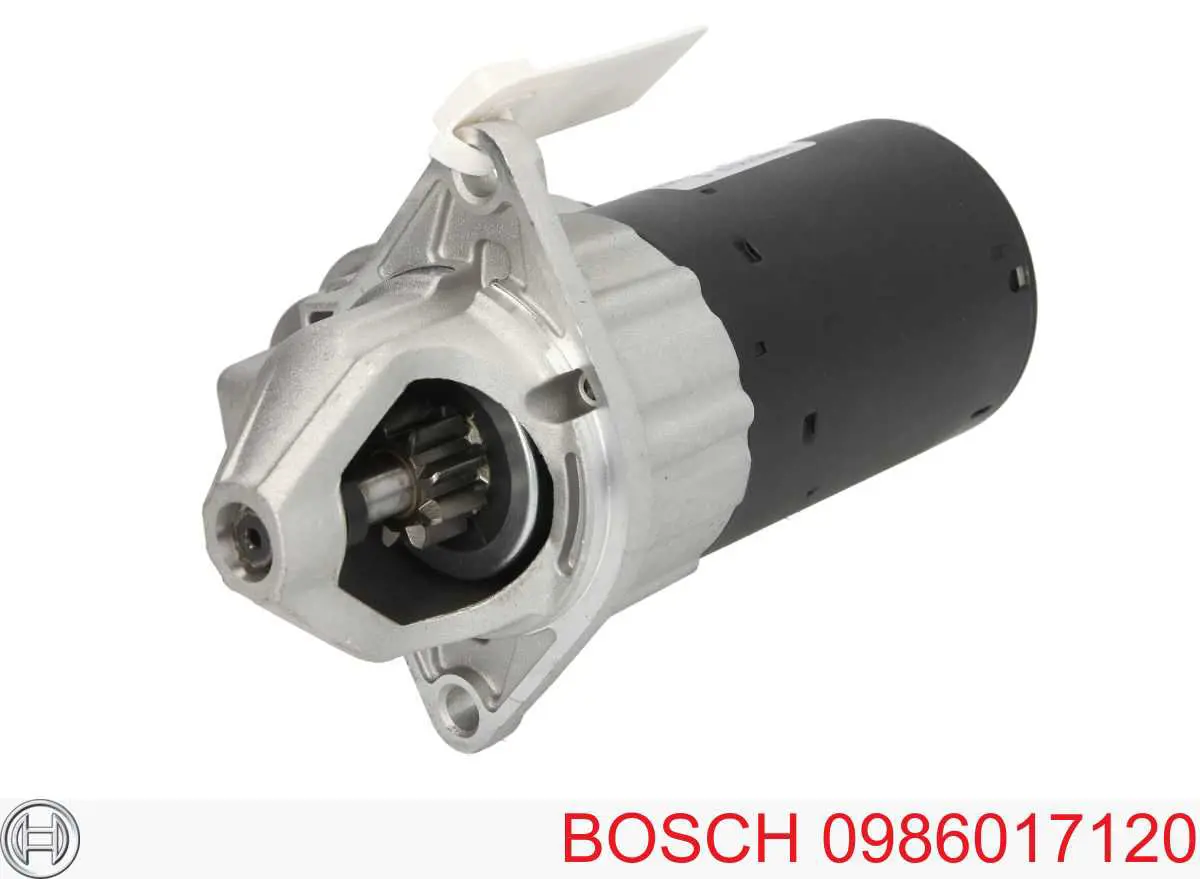 0986017120 Bosch стартер
