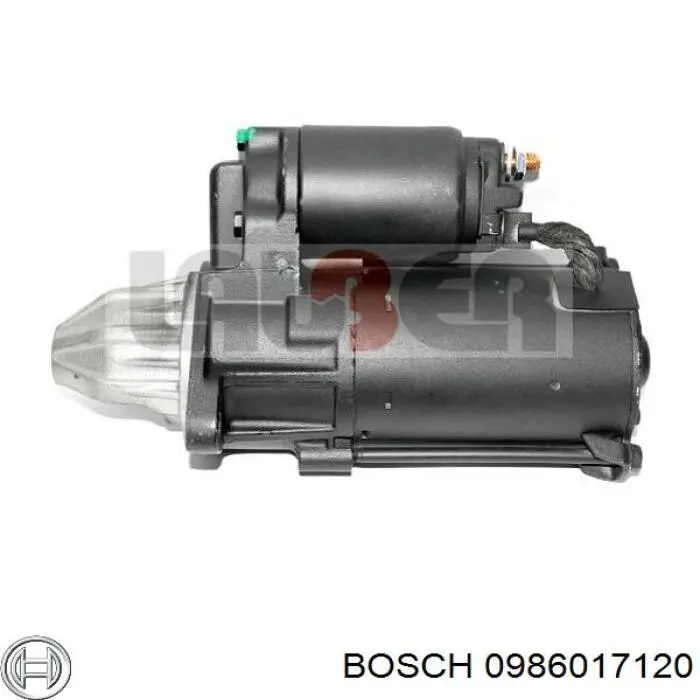 Купить 0986017120 Bosch Стартер