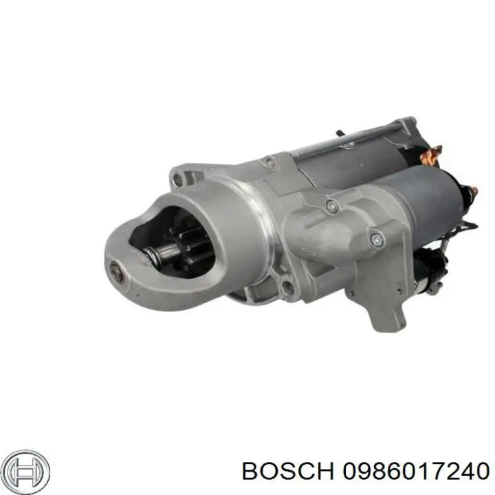 0 986 017 240 Bosch стартер