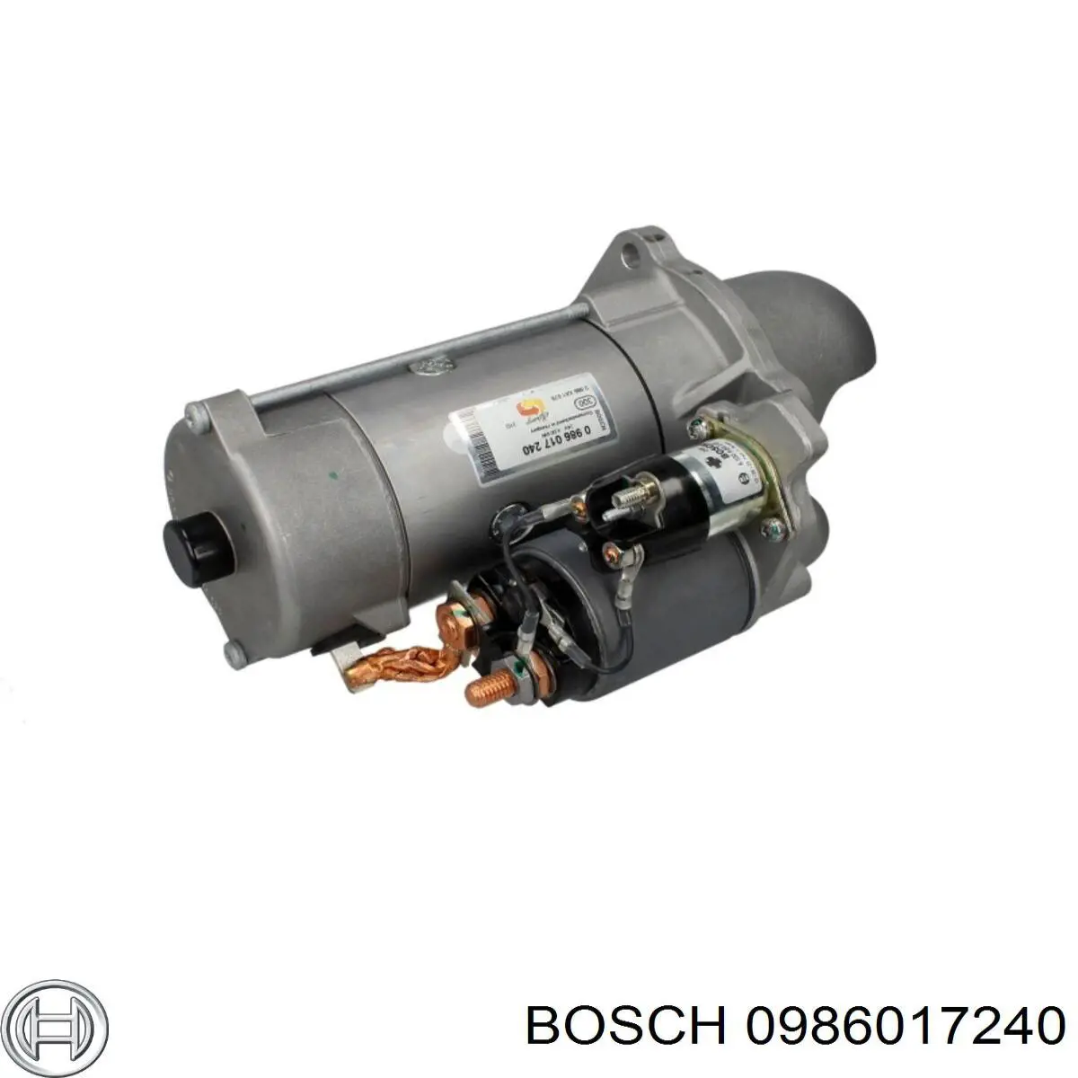 Купить 0986017240 Bosch Стартер