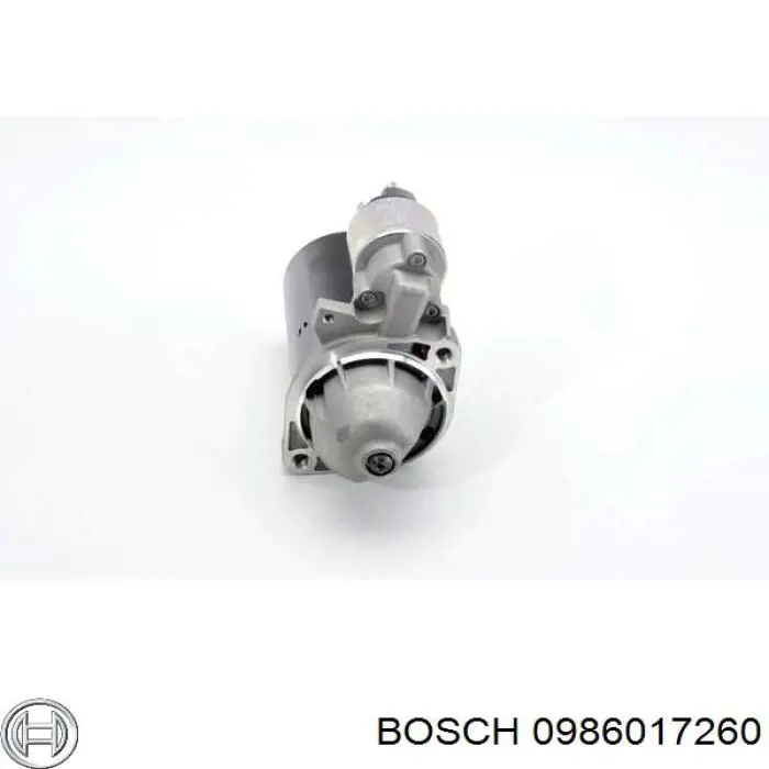 Купить 0986017260 Bosch Стартер