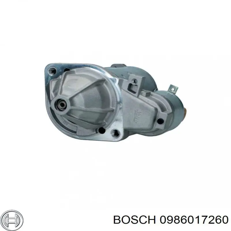 Стартер Bosch 0986017260 цена, от 69.68 USD