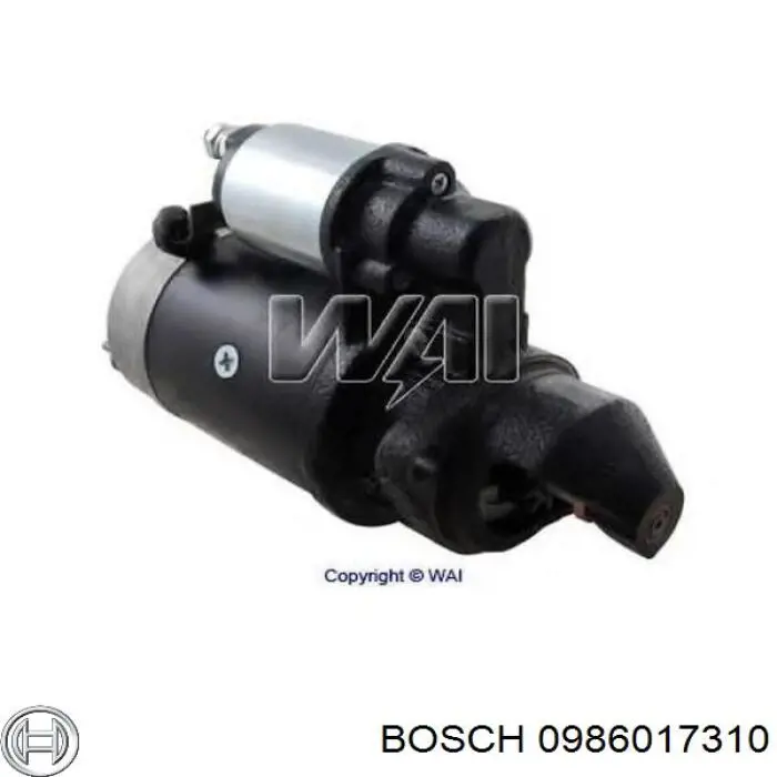 Купить MS190 Mahle Original Стартер