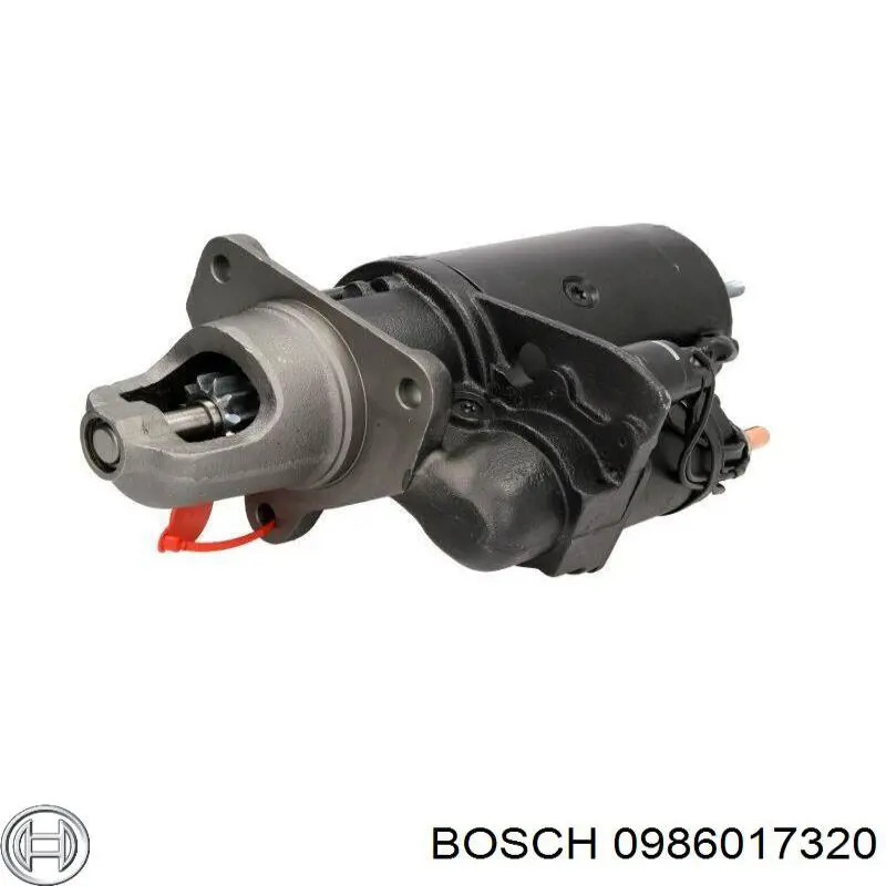 0986017320 Bosch стартер