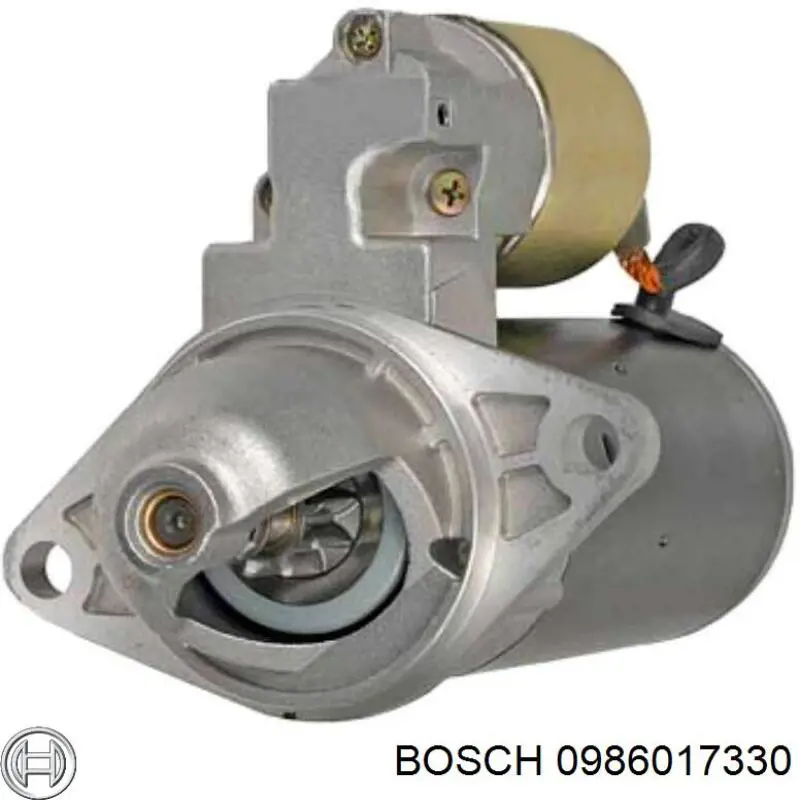 0986017330 Bosch стартер