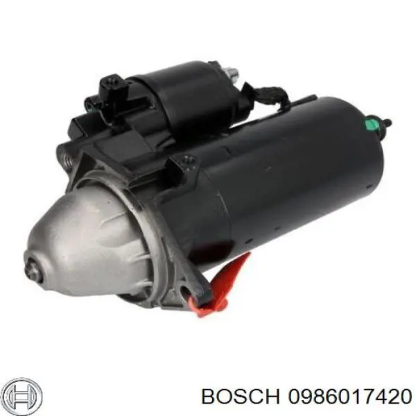Стартер Bosch 0986017420 цена, от 36.56 USD