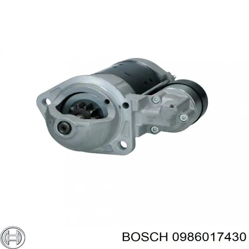 Стартер 0986017430 Bosch