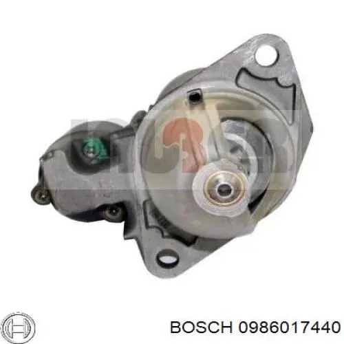 Купить 0986017440 Bosch Стартер