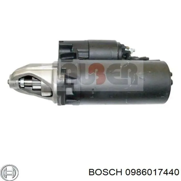 Стартер Bosch 0986017440 цена, от 92.73 USD