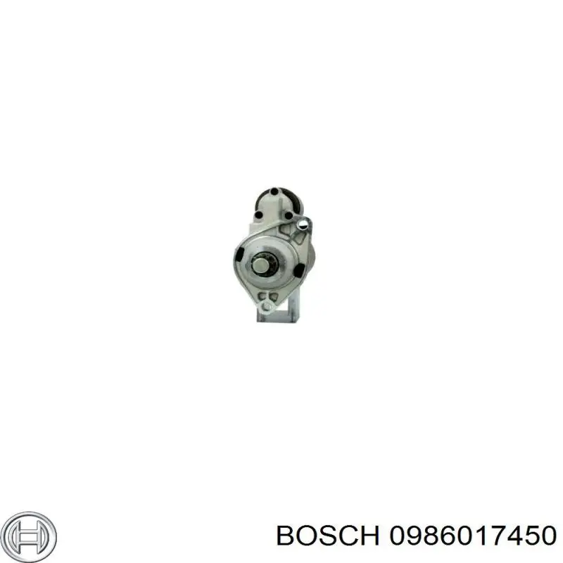 0986017450 Bosch Стартер автомобиля