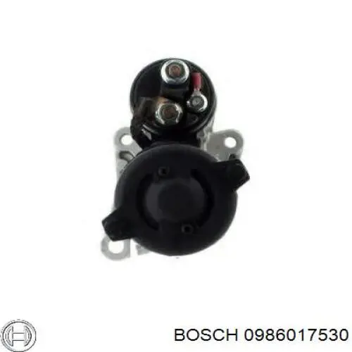 Стартер 0986017530 Bosch
