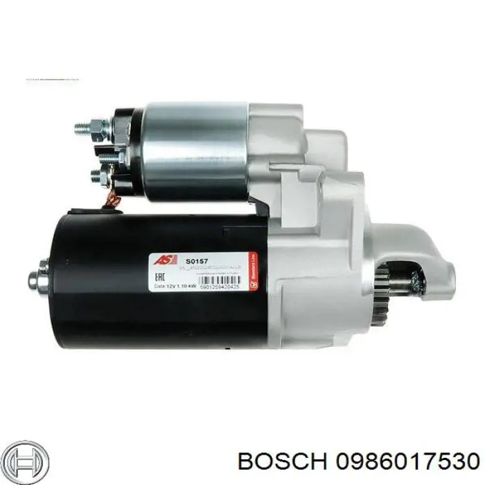 Стартер Bosch 0986017530 цена, от 94.59 USD