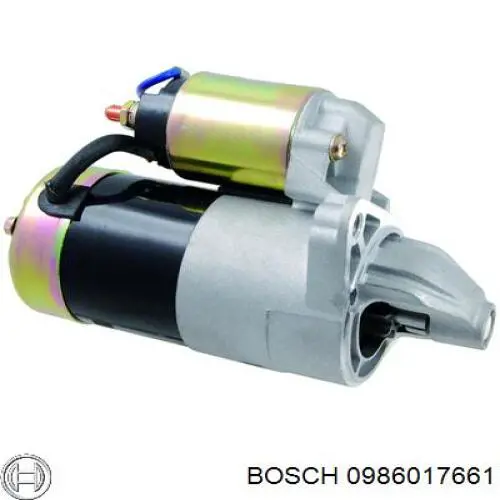 Стартер Bosch 0986017661 цена, от 73.16 USD