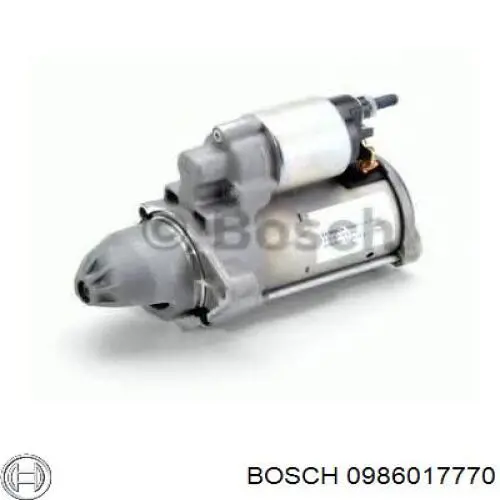 Купить 0986017770 Bosch Стартер