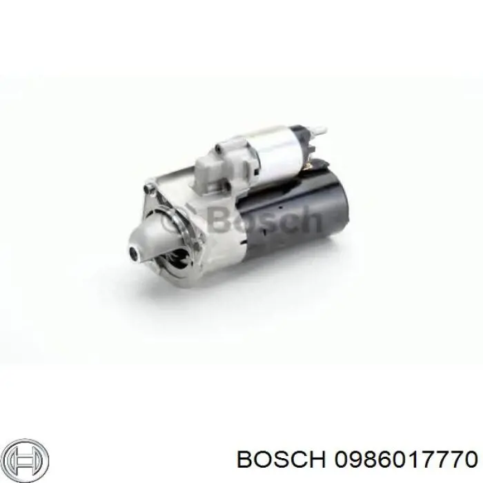 Стартер Bosch 0986017770 цена, от 55.96 USD