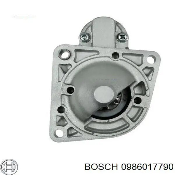 Стартер 0986017790 Bosch
