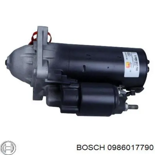 Стартер двигателя Bosch 0986017790