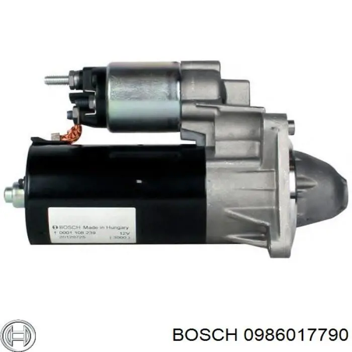 Купить 0986017790 Bosch Стартер