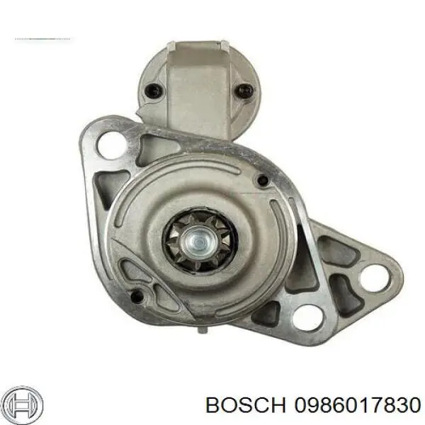 Стартер 0986017830 Bosch