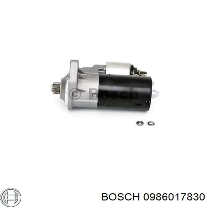 Купить 0986017830 Bosch Стартер