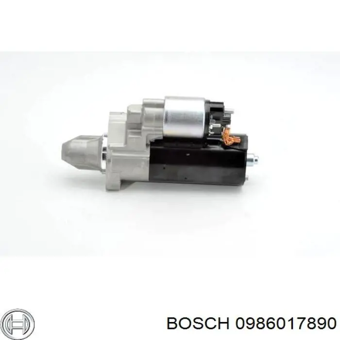 Стартер Bosch 0986017890 цена, от 42.28 USD