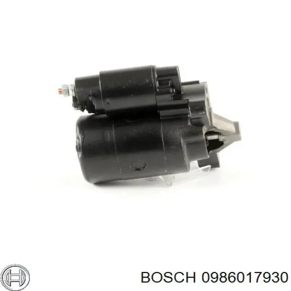 0986017930 Bosch стартер