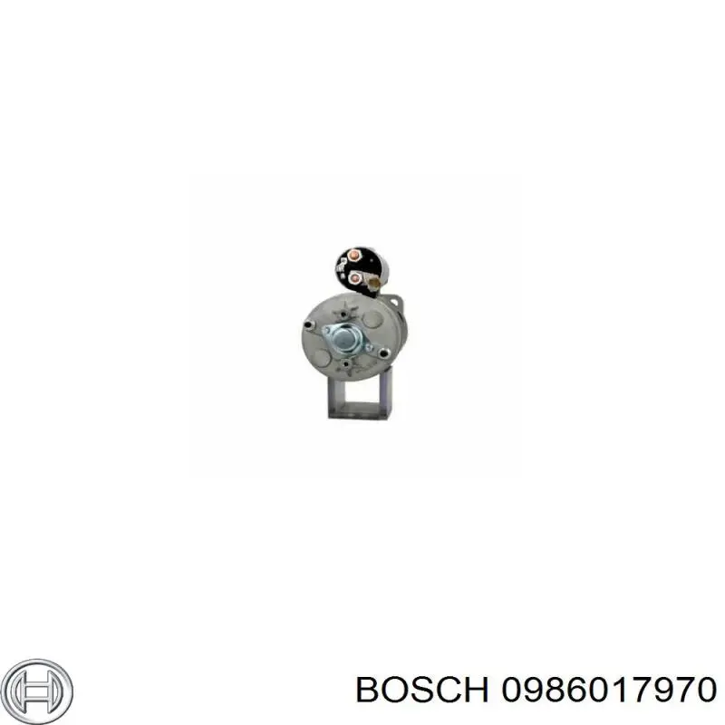 Стартер 0986017970 Bosch