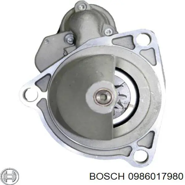 Купить 0986017980 Bosch Стартер