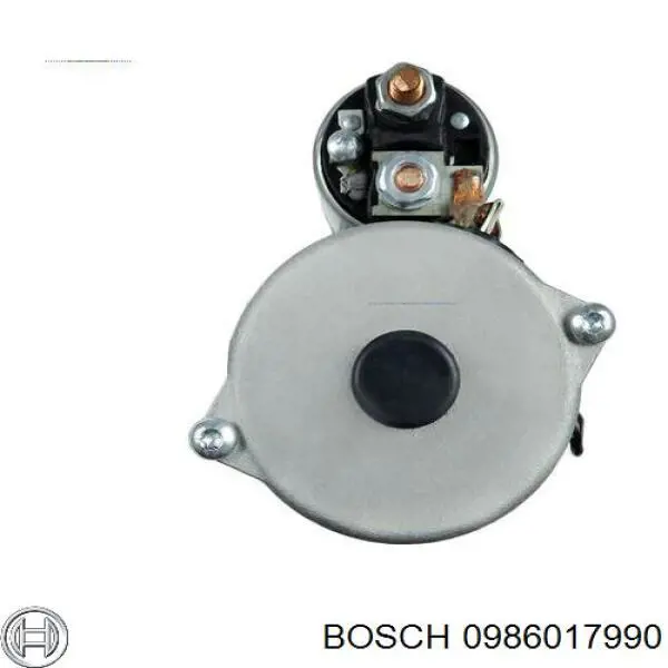Motor de arranque 0986017990 Bosch