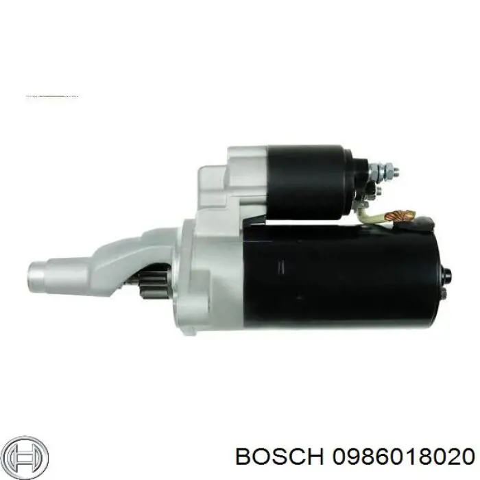 Купить 0986018020 Bosch Стартер