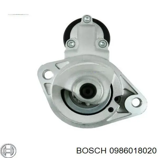 Стартер Bosch 0986018020 цена, от 45.61 USD