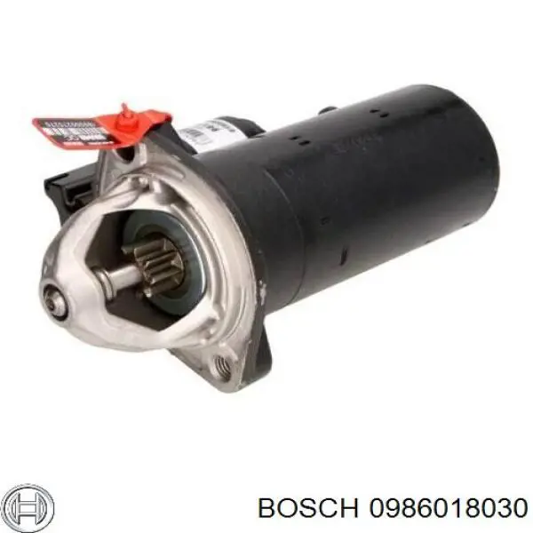 Купить 0986018030 Bosch Стартер