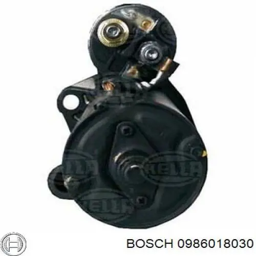 Стартер Bosch 0986018030 цена, от 93.35 USD