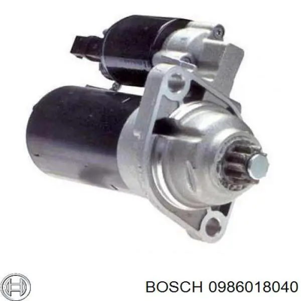 Стартер двигателя Bosch 0986018040