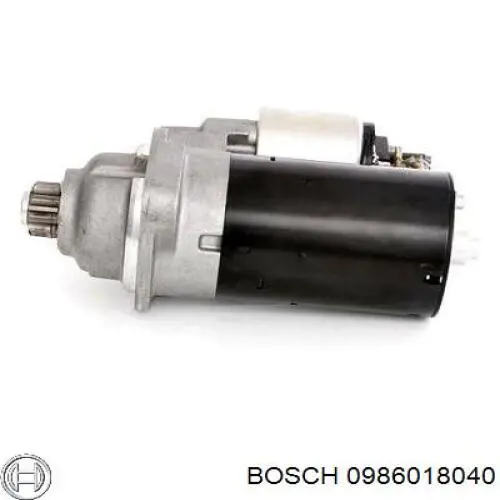 Купить 0986018040 Bosch Стартер