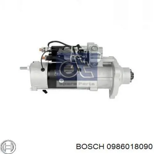 Стартер 0986018090 Bosch