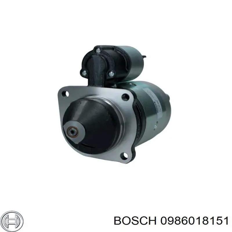 Стартер 0986018151 Bosch