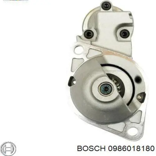 0 986 018 180 Bosch стартер