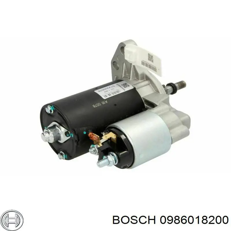 0 986 018 200 Bosch стартер